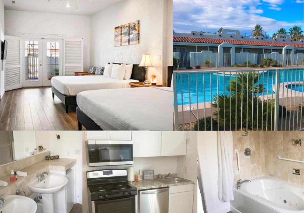 Studio with Pool View interior